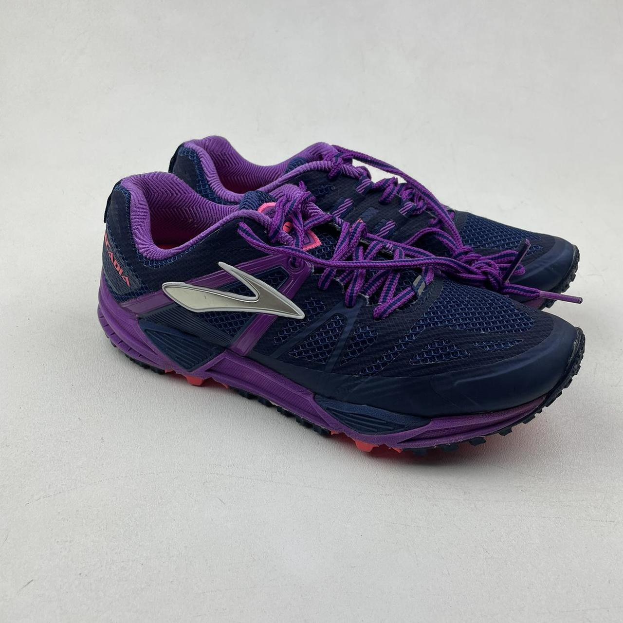 brooks cascadia 10 purple