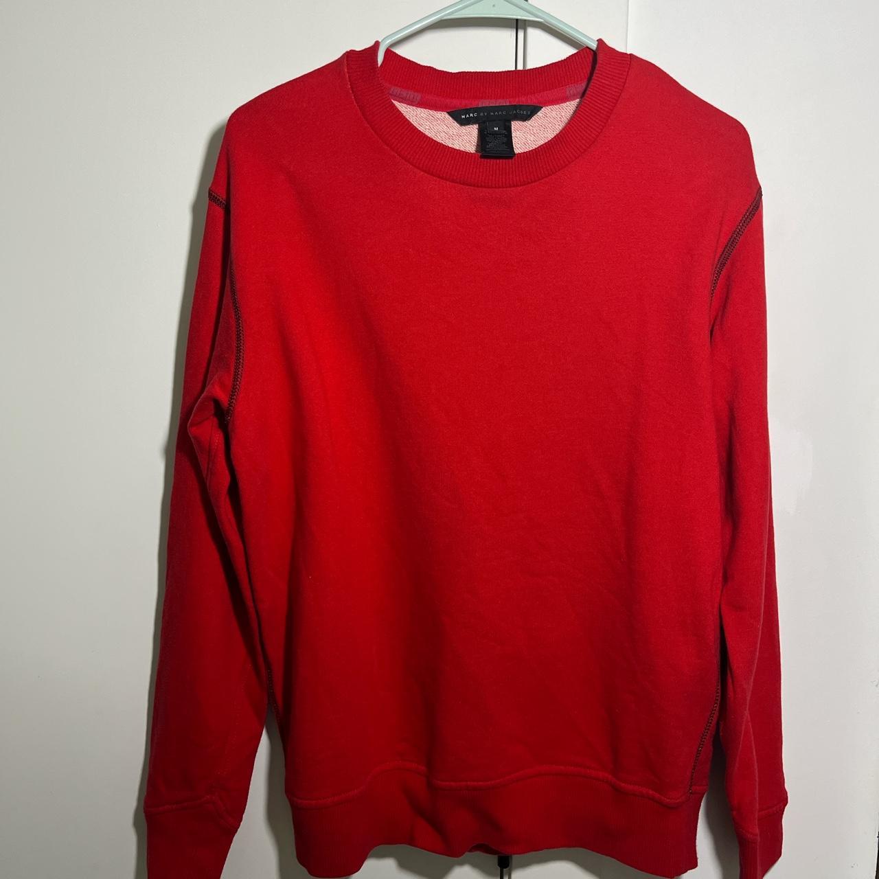 Marc by Marc Jacobs Men's Red Sweatshirt (3)