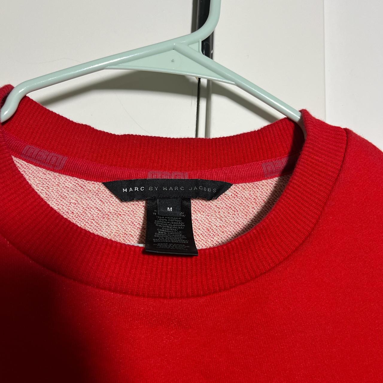 Marc by Marc Jacobs Men's Red Sweatshirt (4)