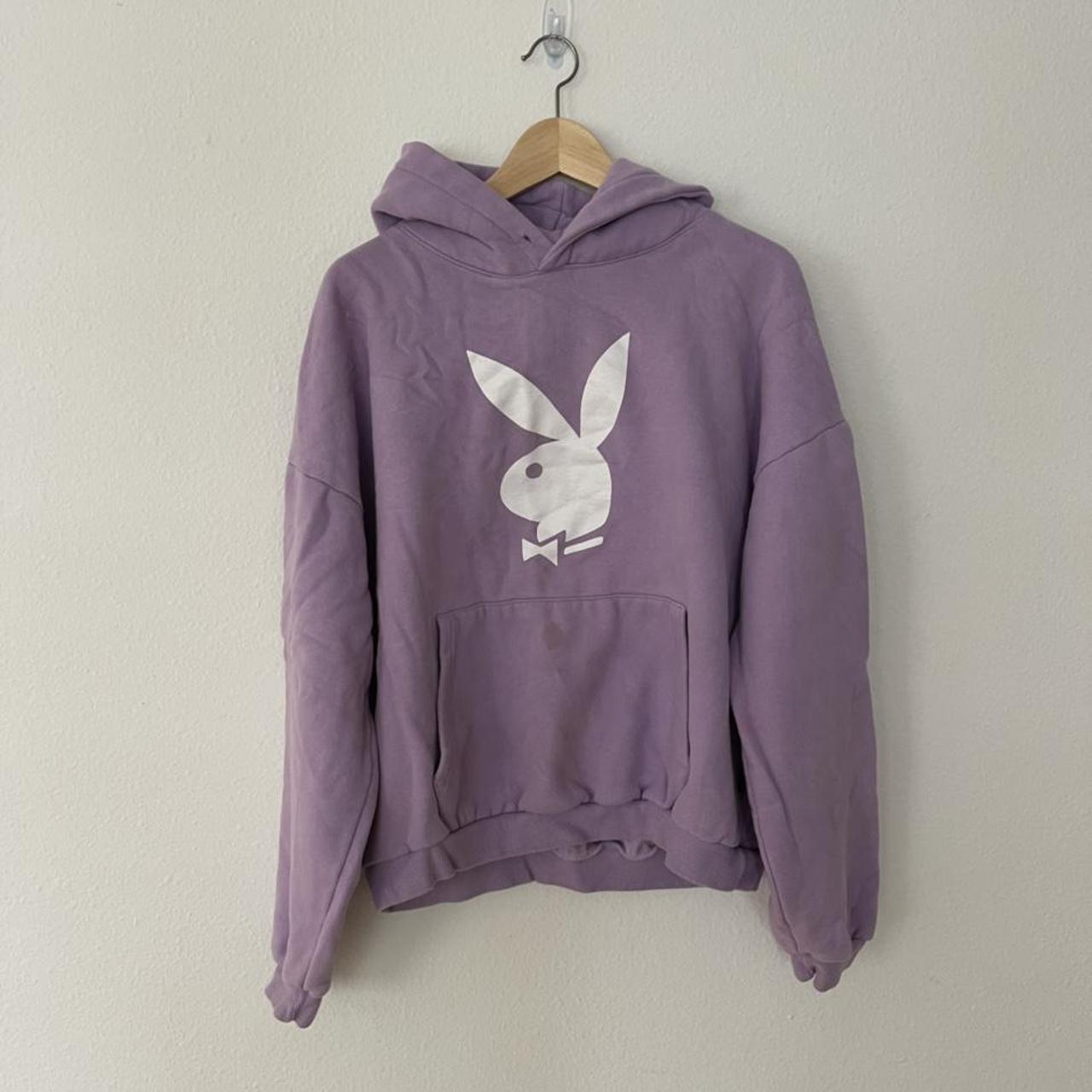 Authentic Playboy x supreme playboy hoodie Great - Depop