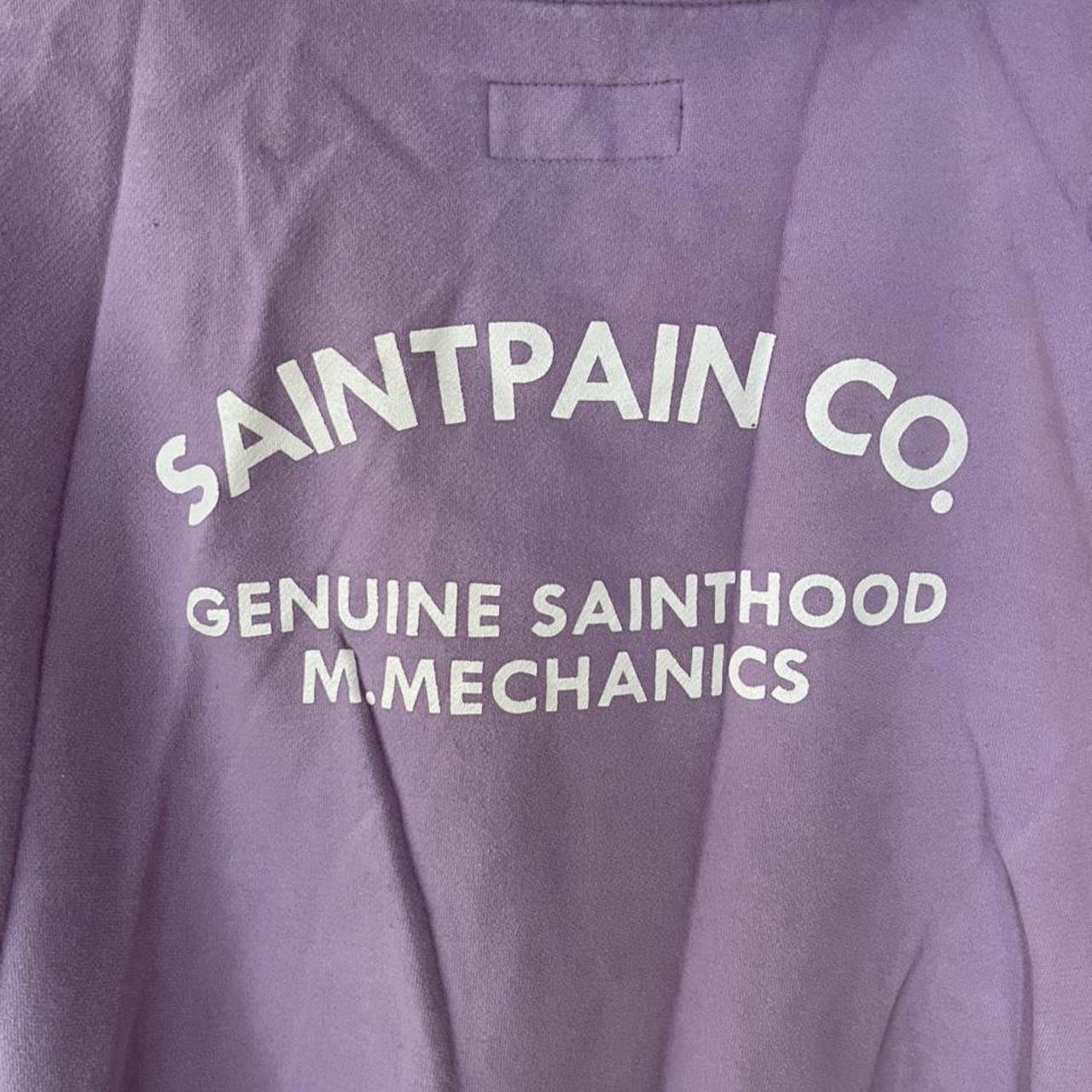 Playboy x Saintpain hoodie #saintpain #playboy... - Depop