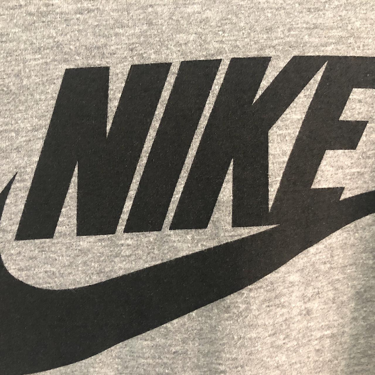 Vintage Nike Logo Tee Category: Tee-shirt Size... - Depop