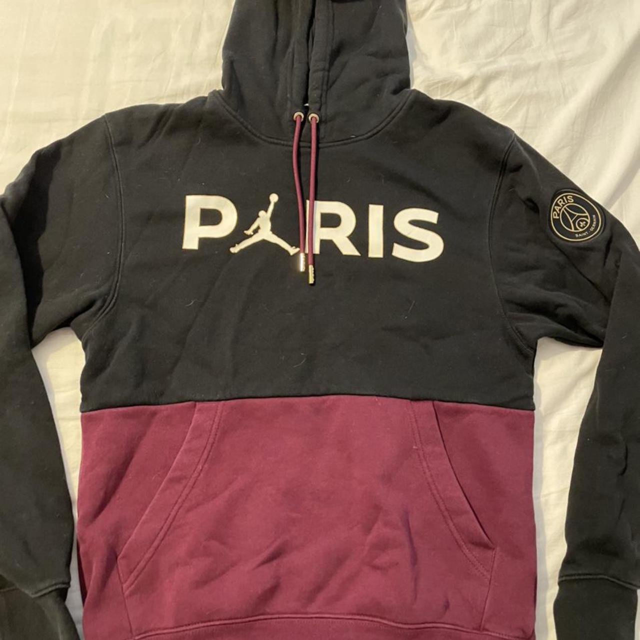 psg third kit hoodie