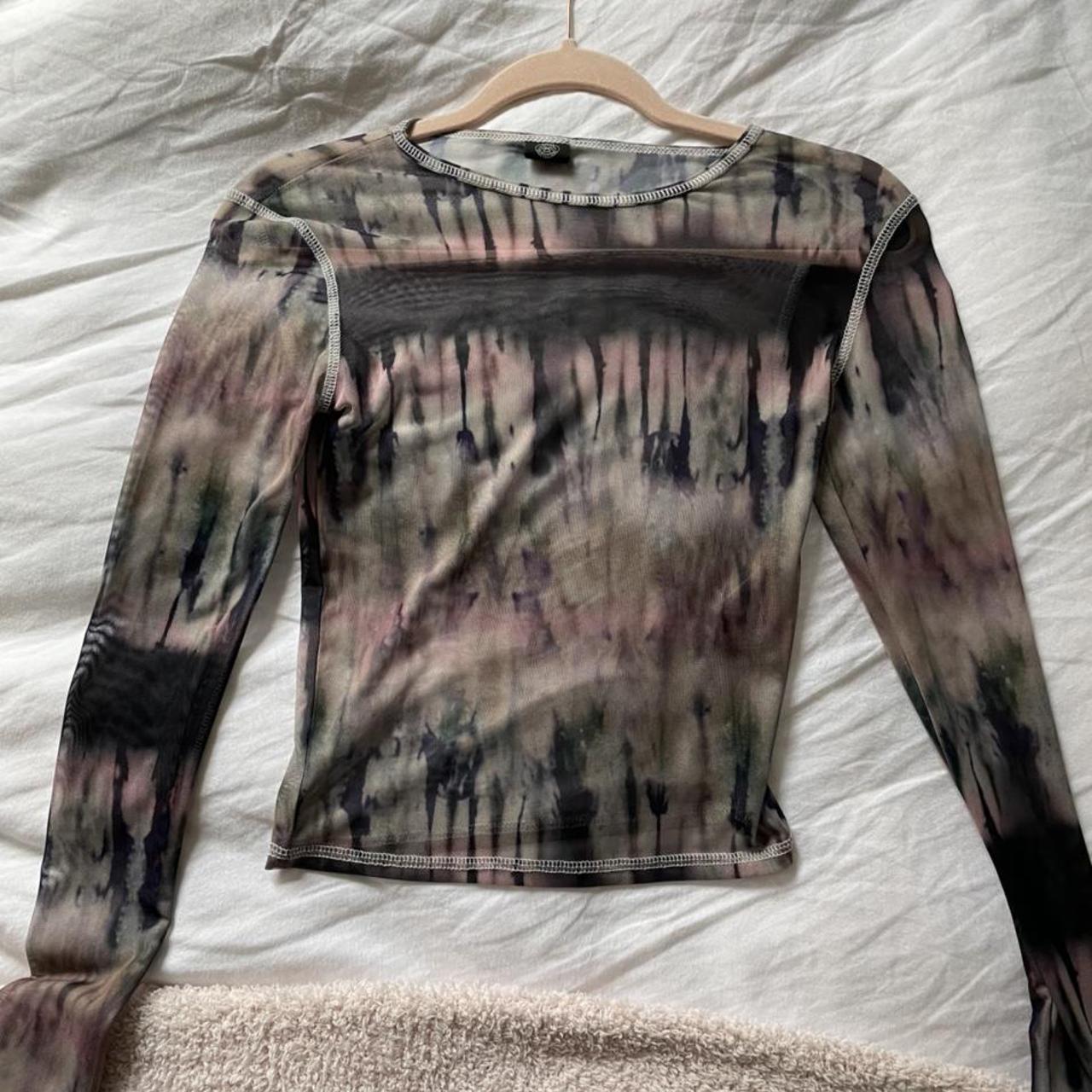 Urban Outfitters Mesh Top, only worn once! Excellent... Depop