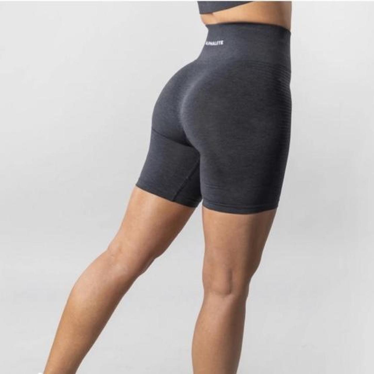 Alphalete seamless hot sale biker shorts