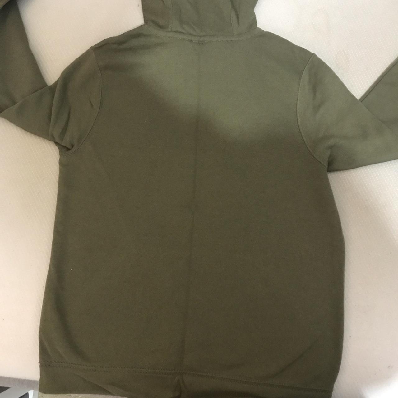 nike jumper green