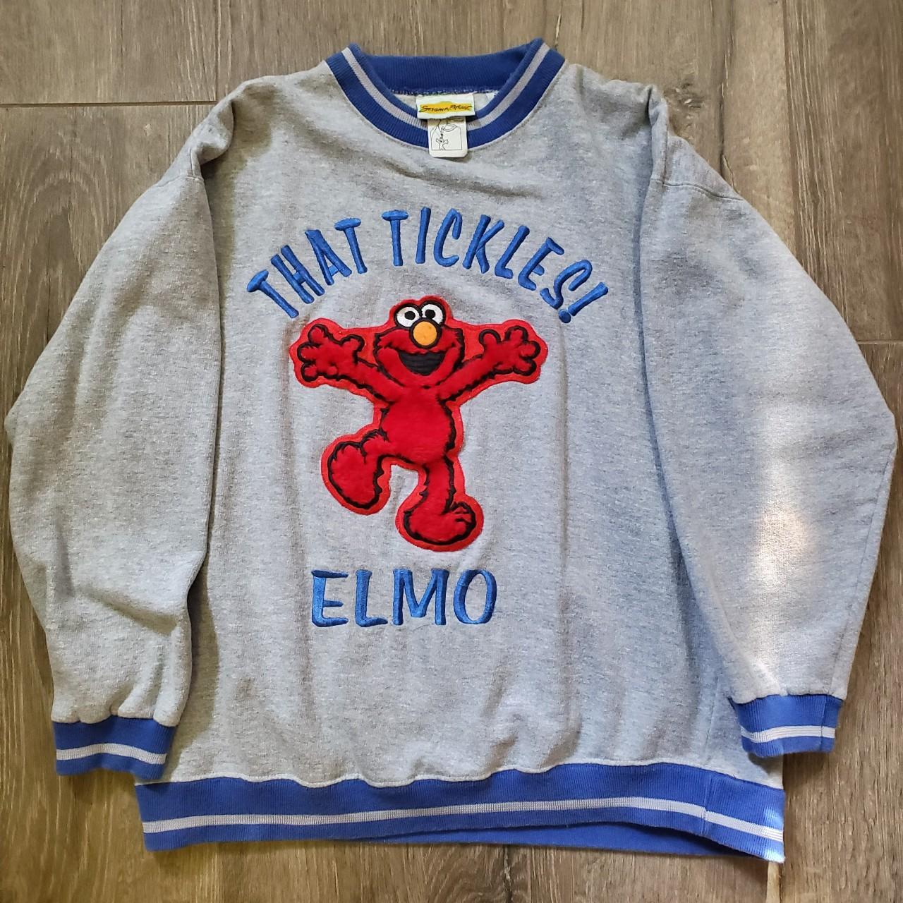 Elmo sweatshirt hot sale