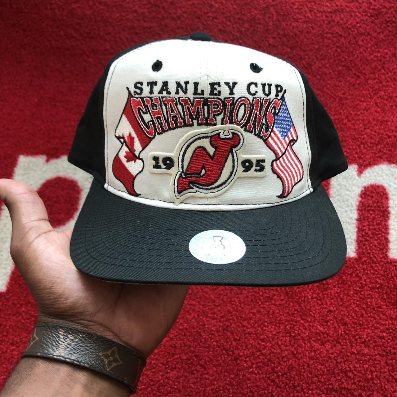 Vintage Starter New Jersey Devils 1995 Stanley Cup Champions