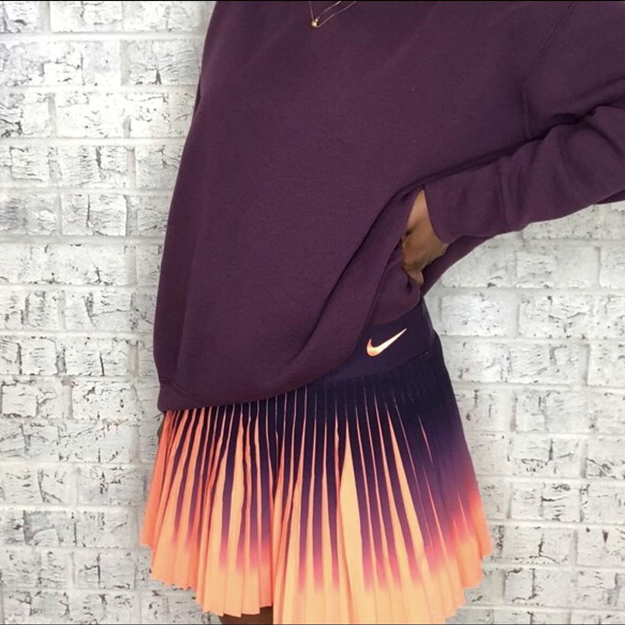 elevated victory skirt nike
