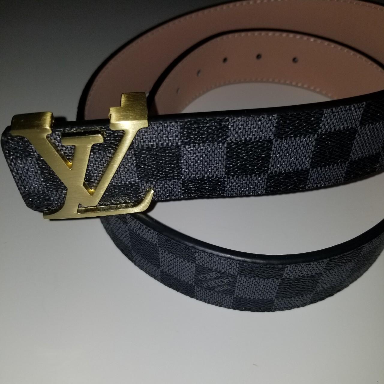 louis vuitton belts for mens ebay