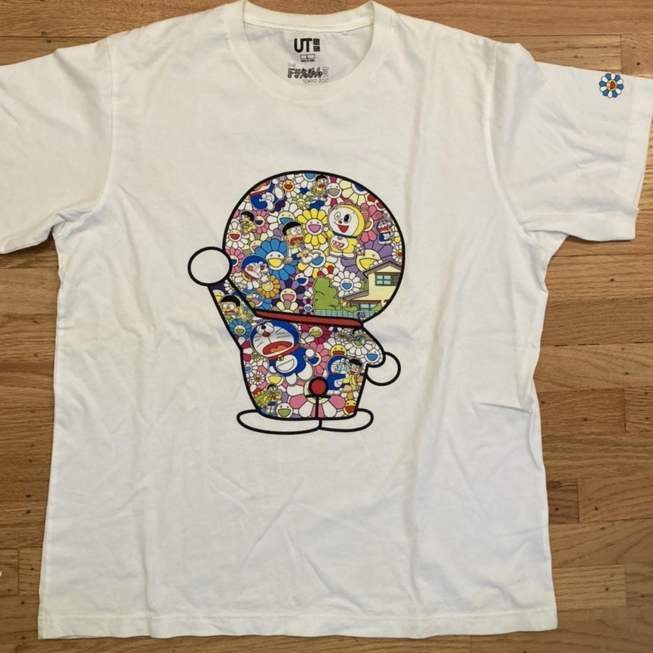 takashi murakami x uniqlo x doraemon