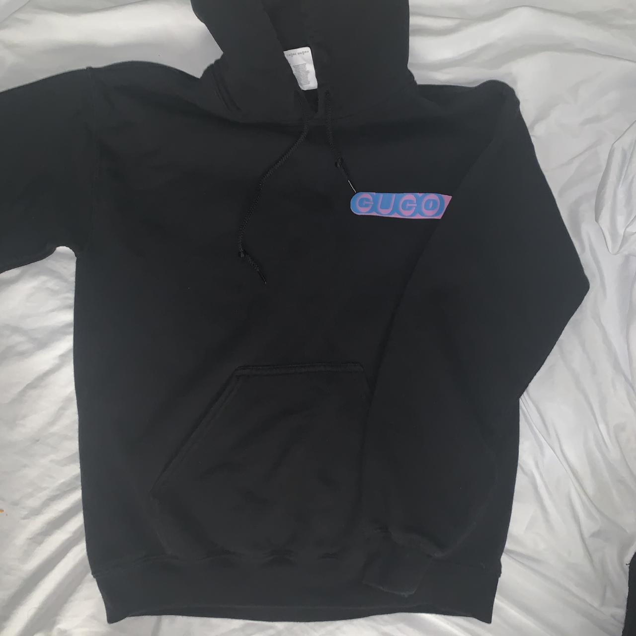 Cuco tour outlet hoodie