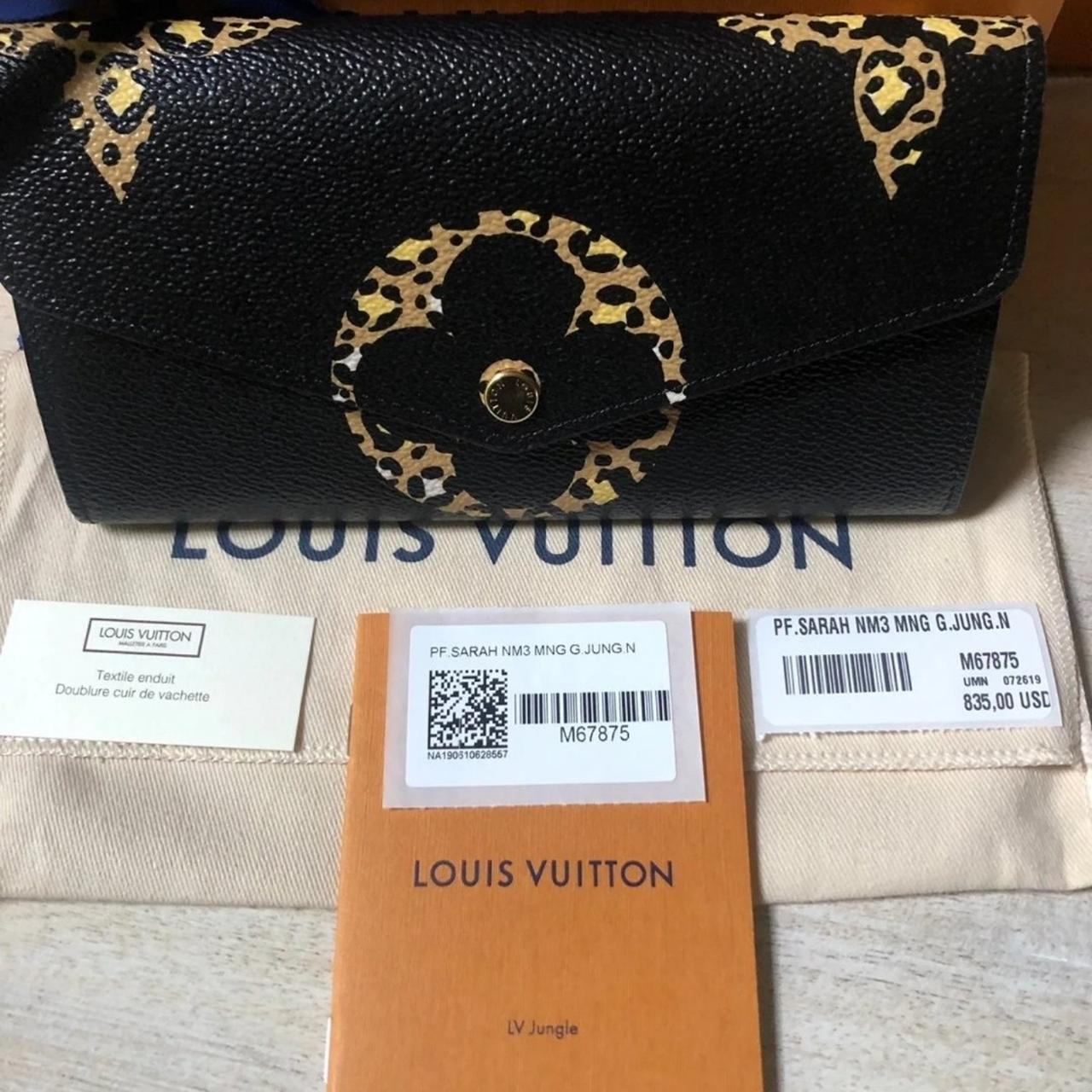 Louis Vuitton Sarah NM3 Wallet