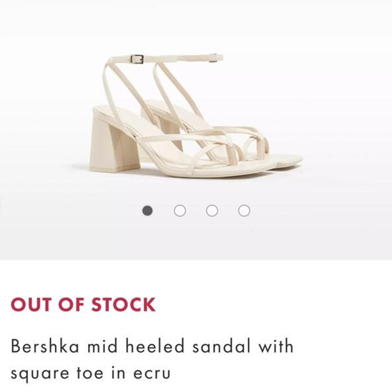 asos bershka sandals