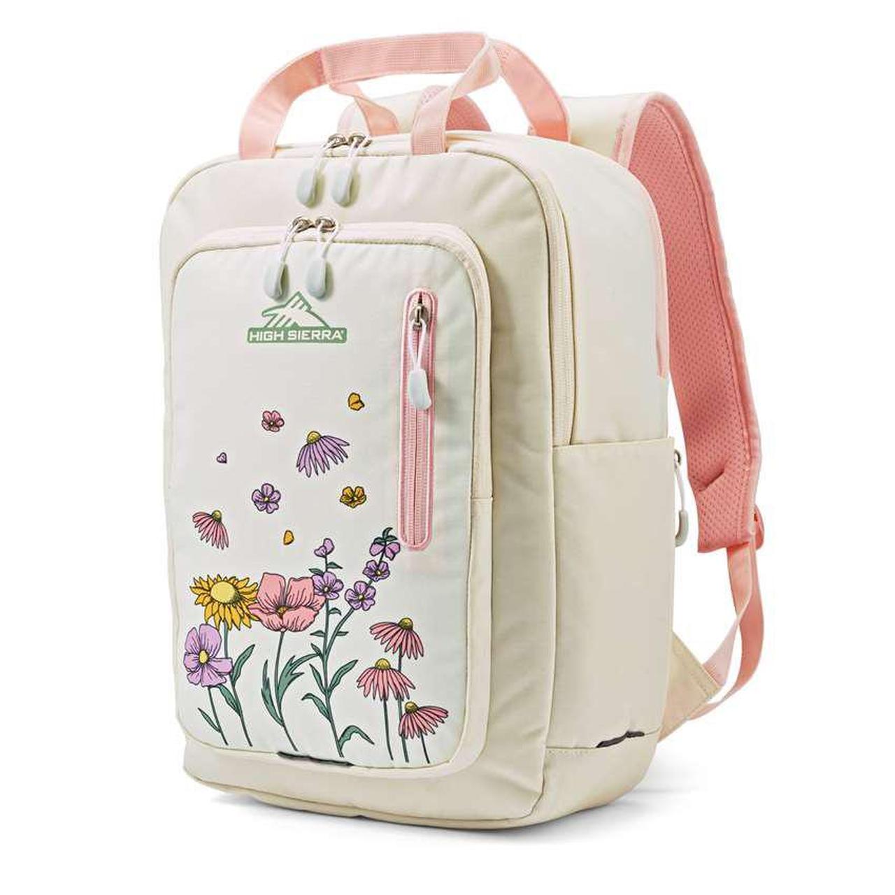 NWT High Sierra Mindie wildflower Pro Backpack Depop