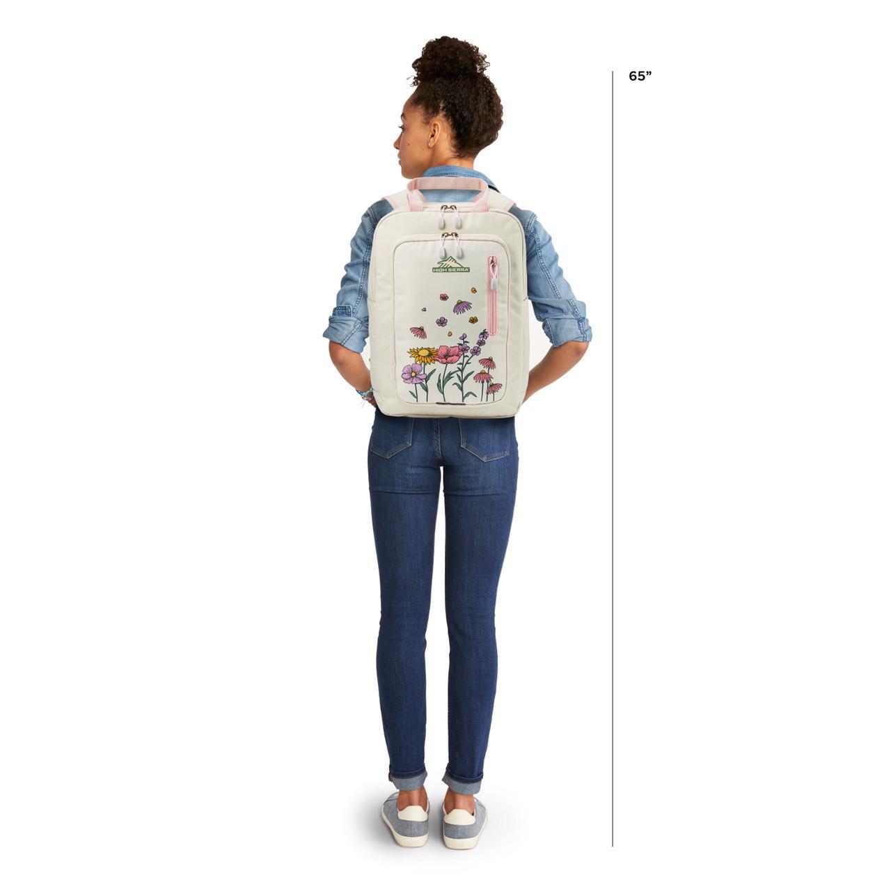 NWT High Sierra Mindie wildflower Pro Backpack Depop