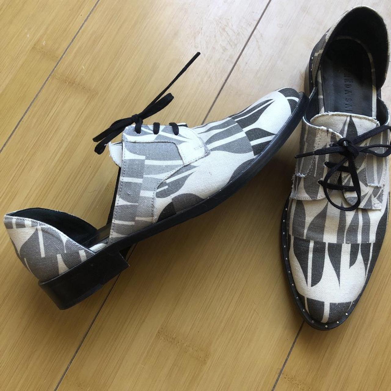 freda salvador keen woven mules