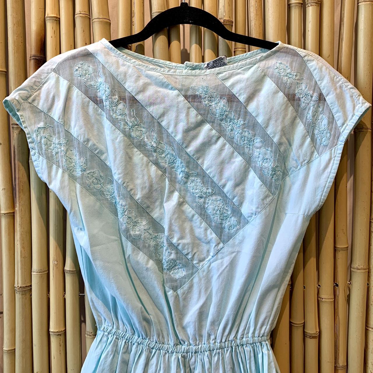 Maya Women's Blue Dress (3)
