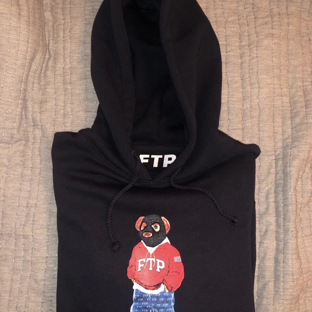 FTP polo bear pullover navy blue , Size : M, Condition...