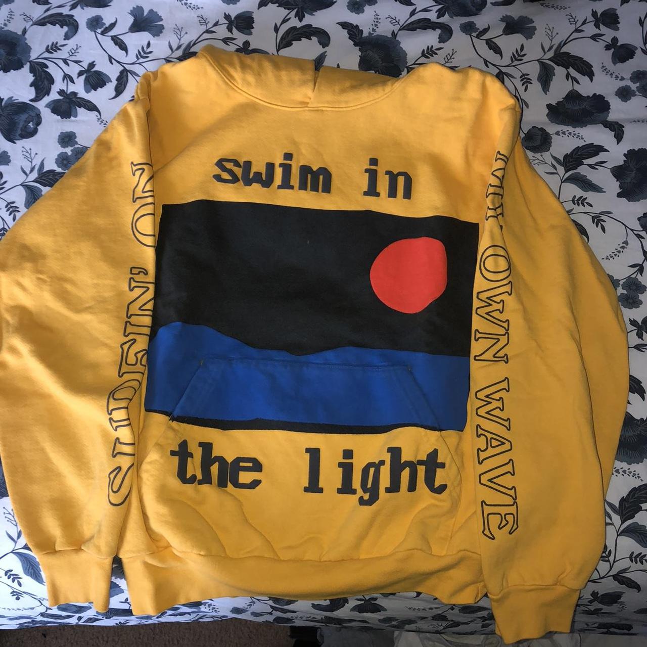 Kid cudi cheap yellow hoodie