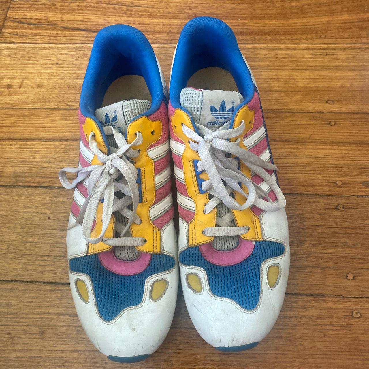 Awesome and hard to find 80s adidas shoes very... - Depop