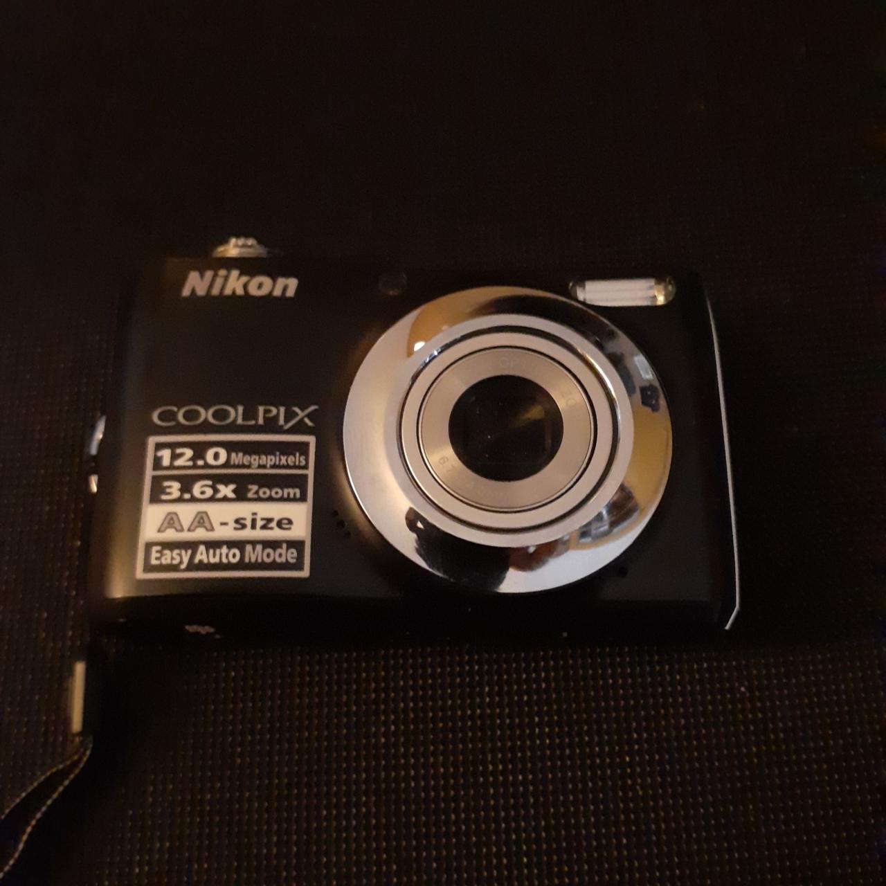 NIKON COOKIPIX L22 DIGITAL CAMERA 12.0 MEGAPIXELS | Depop