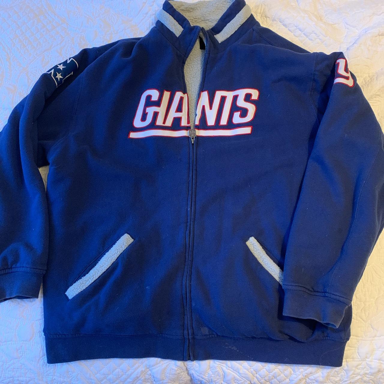 unisex oversized bomber style nfl jacket, don't wear... - Depop