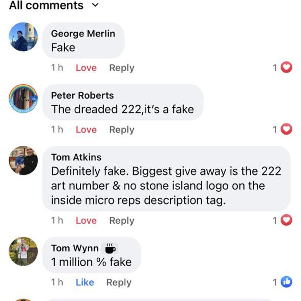 Stone island fake? : r/Depop