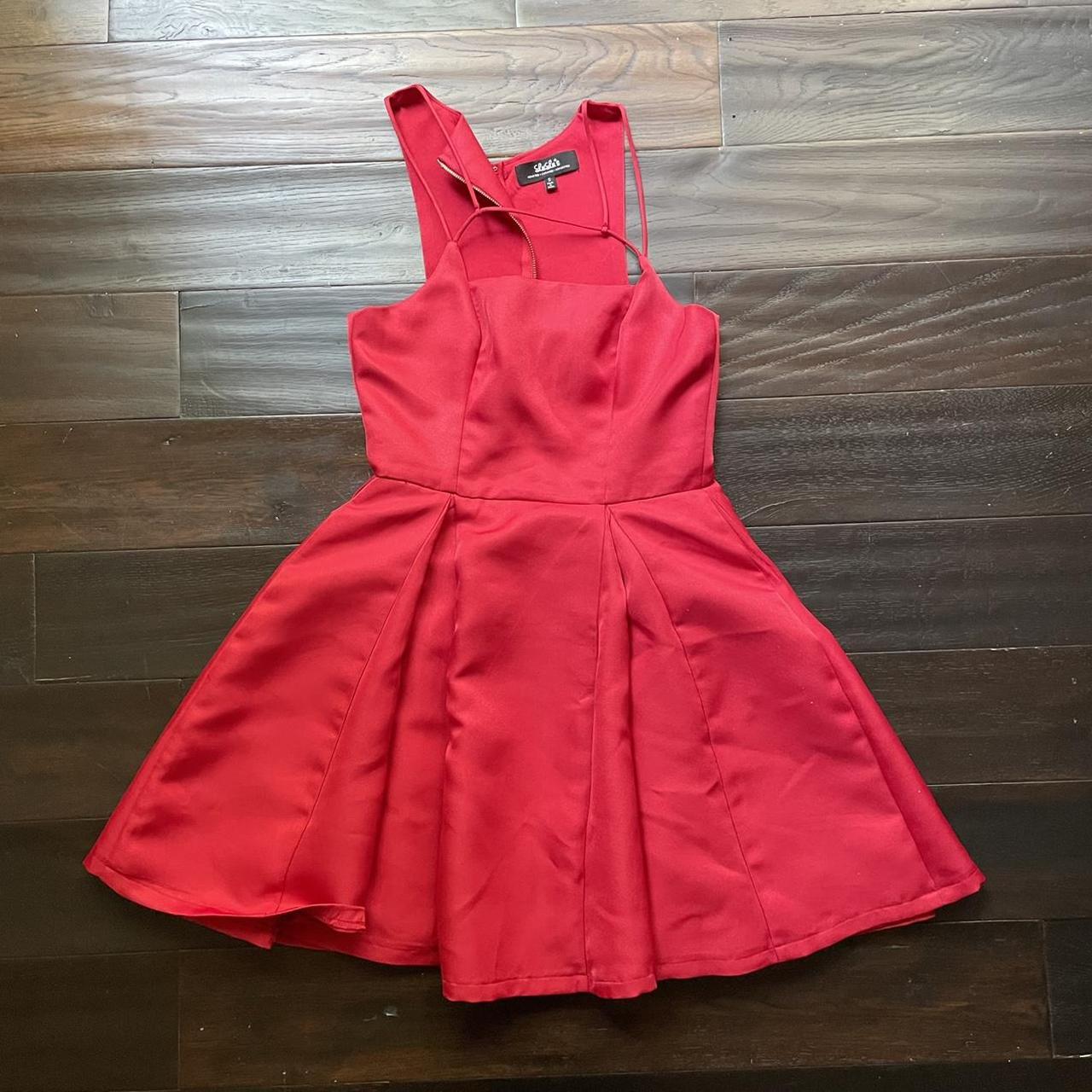 Lulus Women's Red Dress | Depop