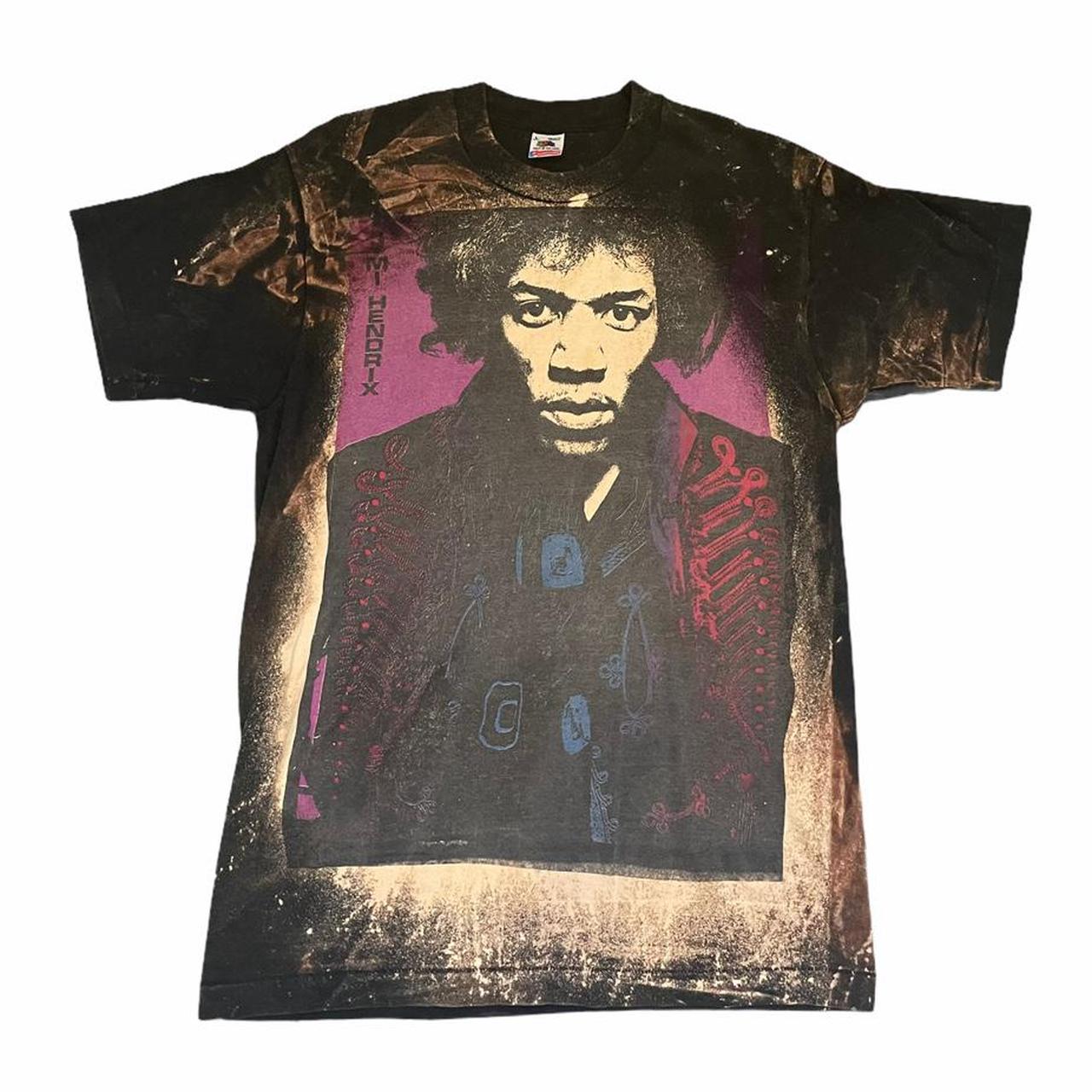 Jimi Hendrix vintage 90's Mosquito head t shirt.... - Depop