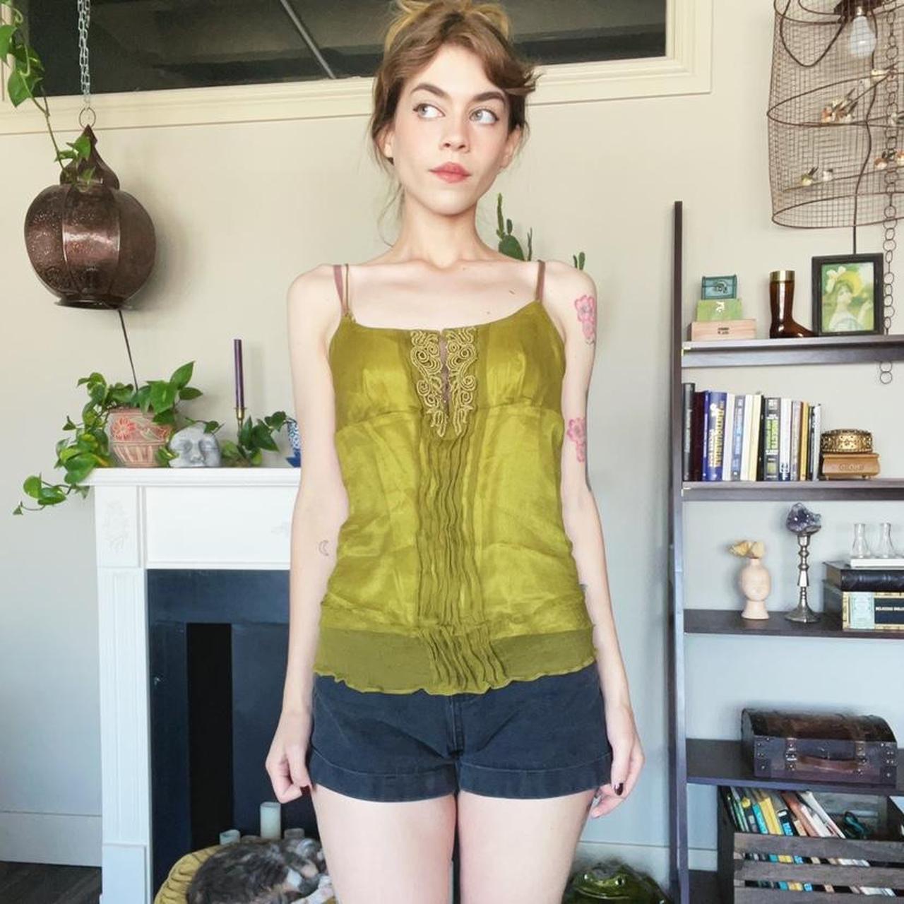 Laundry by Shelli Segal Women's Green Vest (2)