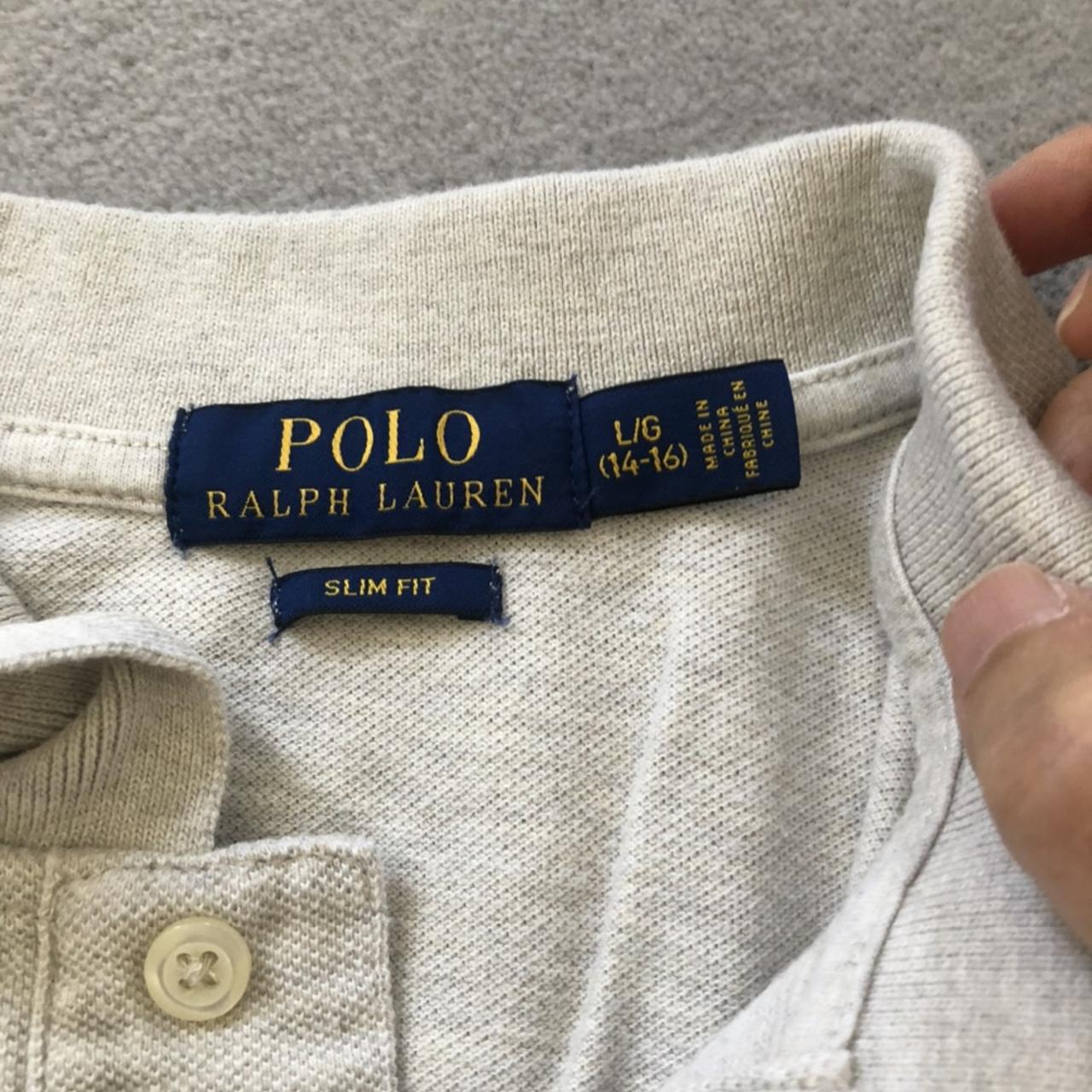 Polo Ralph Lauren classic slim fit Polo shirt in US... - Depop