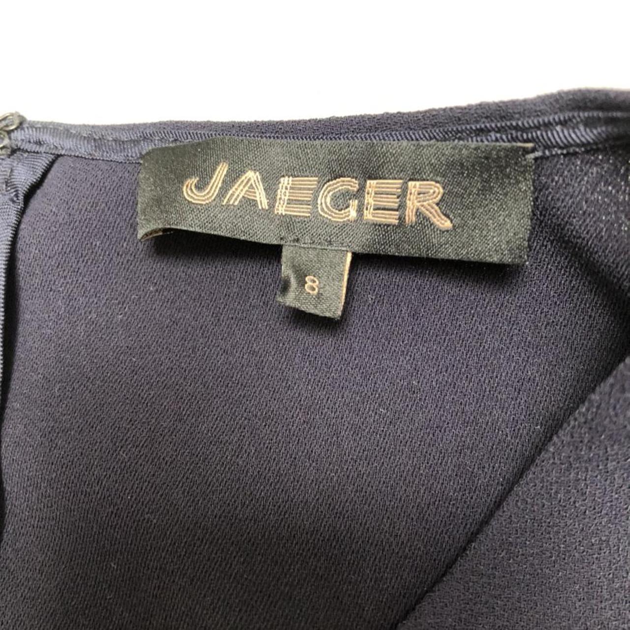 Pre-Owned Jaeger top in excellent condition, short... - Depop