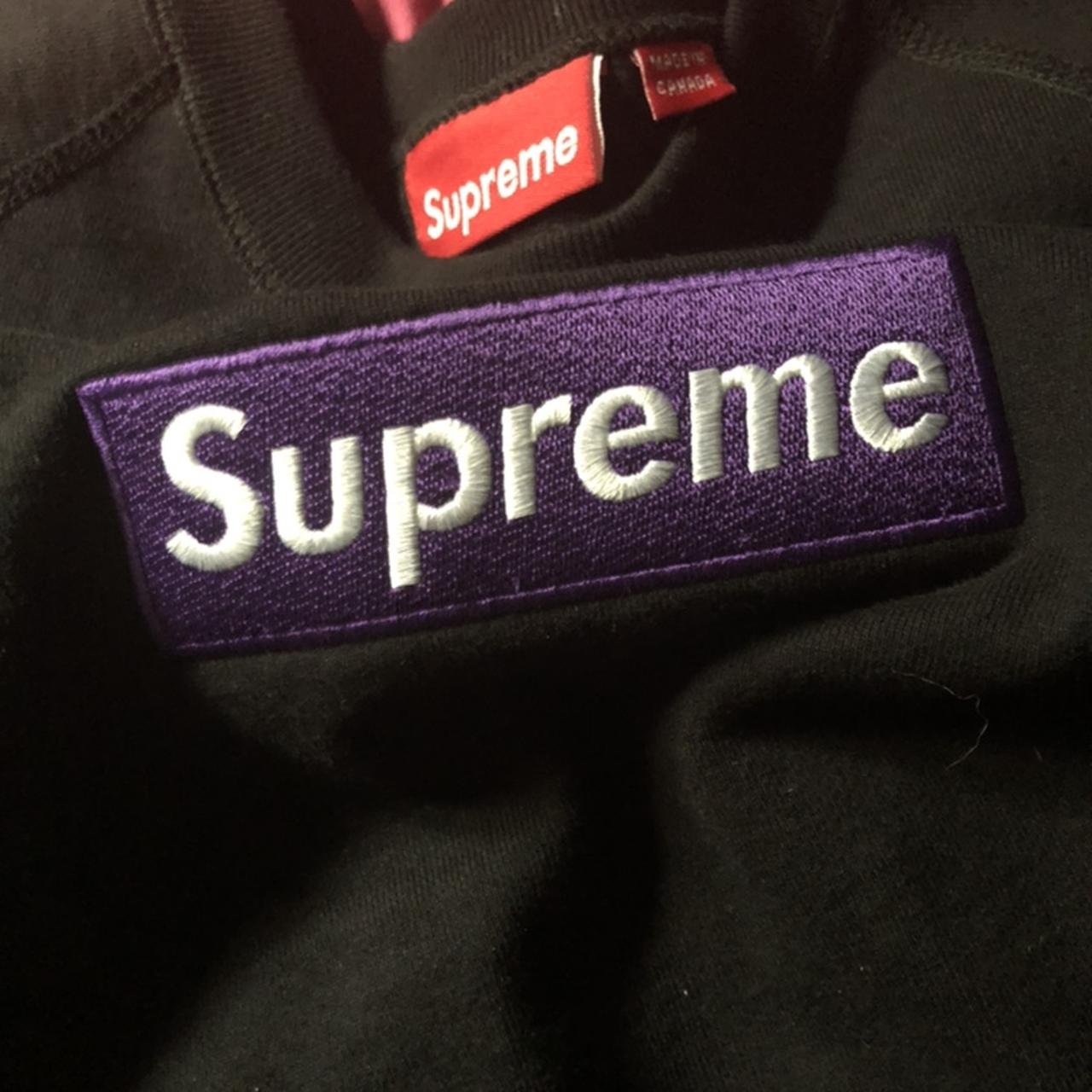 Supreme purple outlet bogo