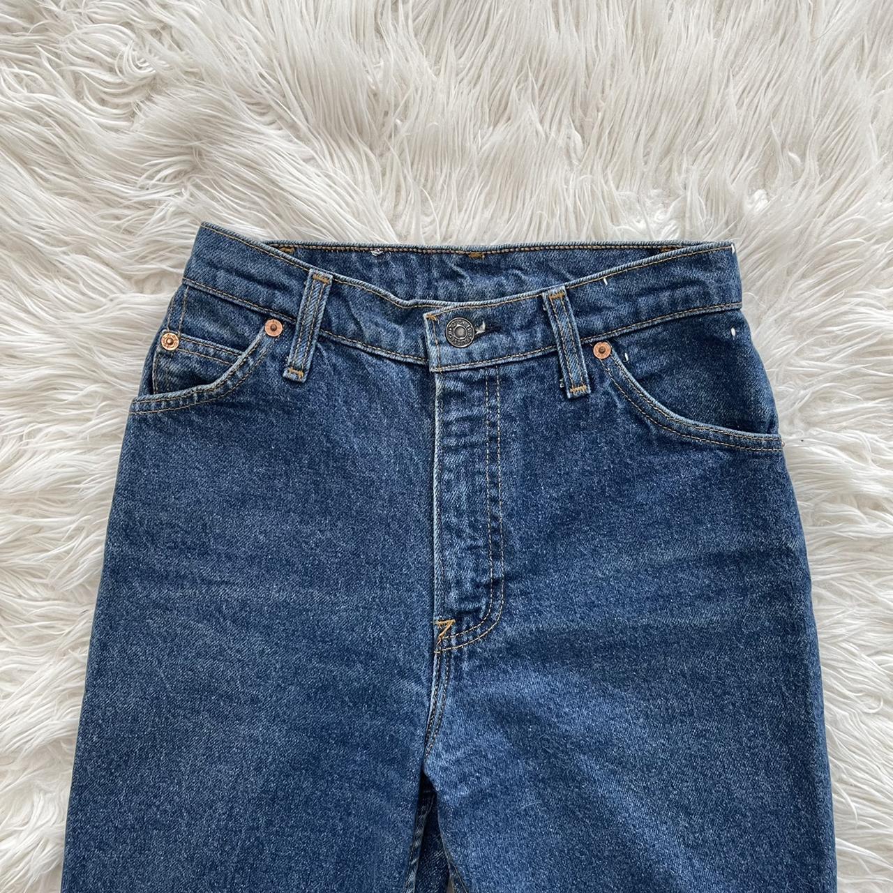 Vintage Rare Levi’s California Straights... - Depop