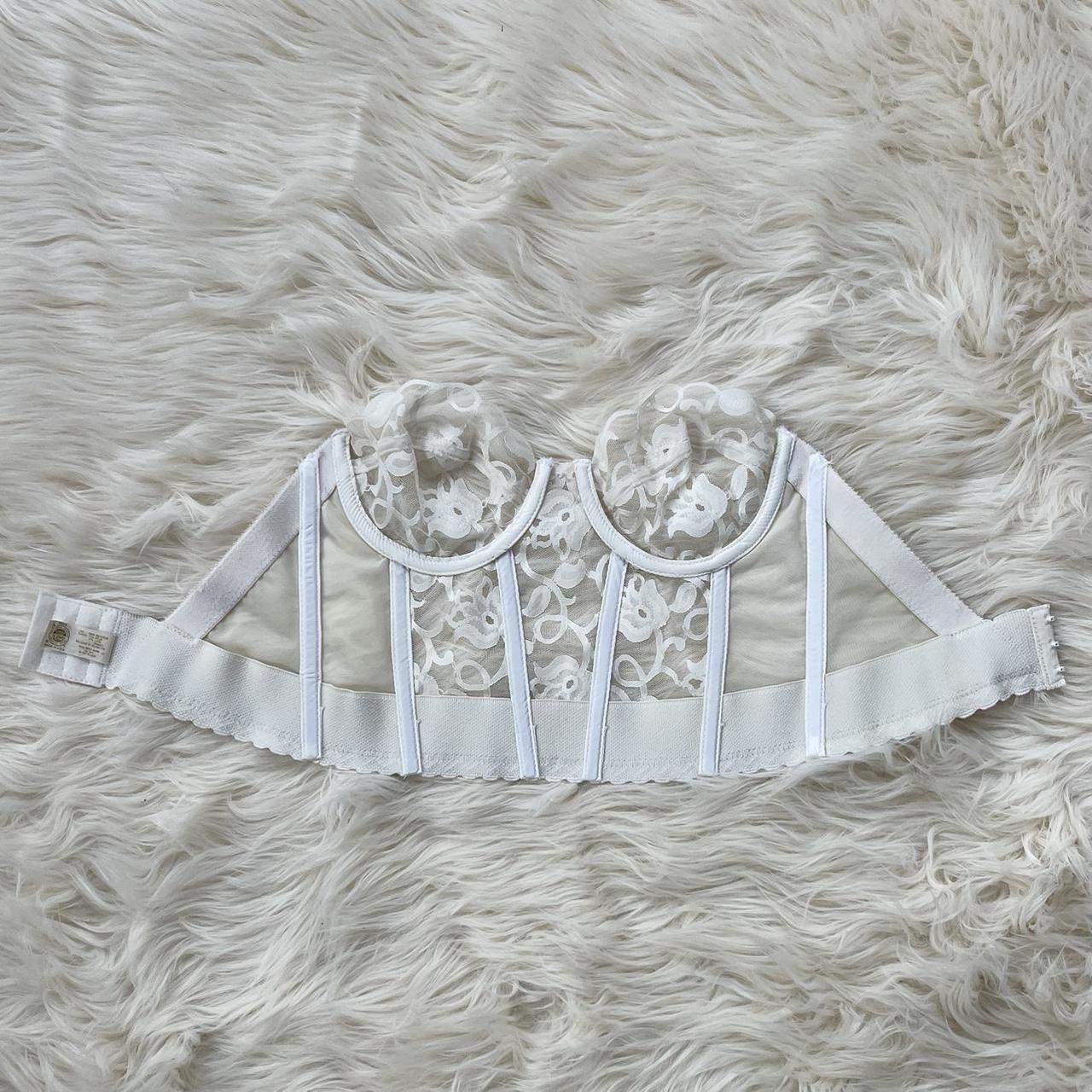 Victoria's Secret Vintage Y2K white corset bustier bra 34B Size undefined -  $67 - From Prairie