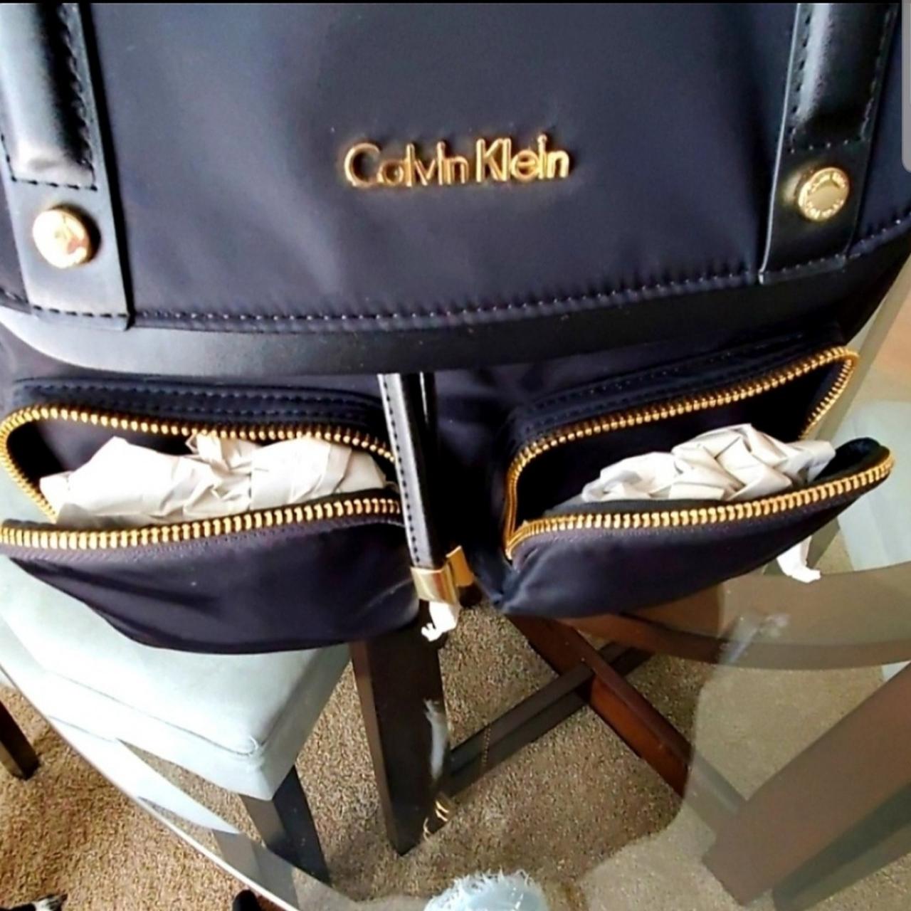 Calvin klein teodora 2025 cargo backpack