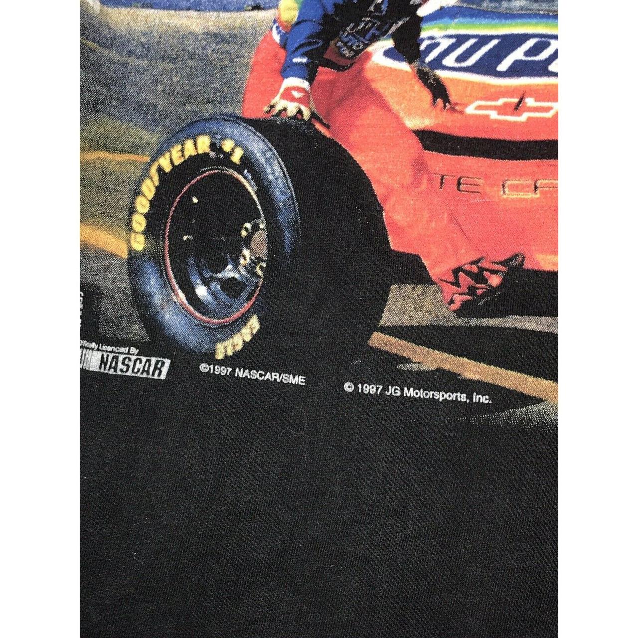 Vtg popular 1997 Jeff Gordon Aop Nascar