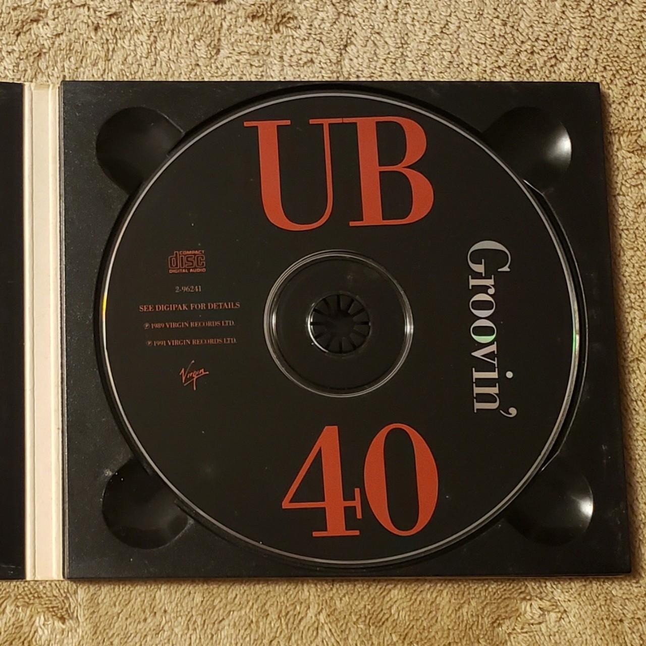 Vintage UB40 - Groovin' CD. It Was Released By... - Depop