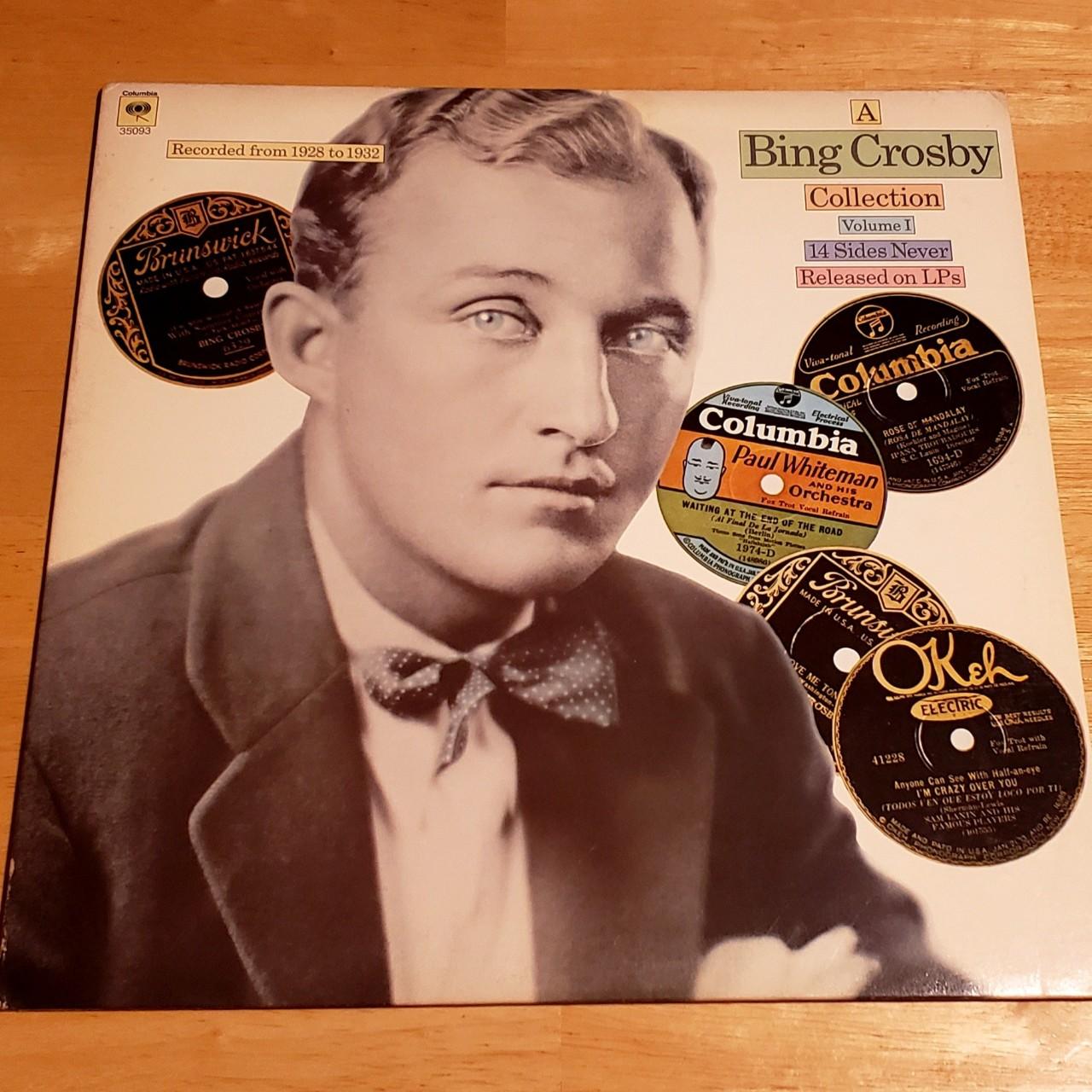 Bing Crosby Collection: Volume I 12" LP Vinyl... - Depop