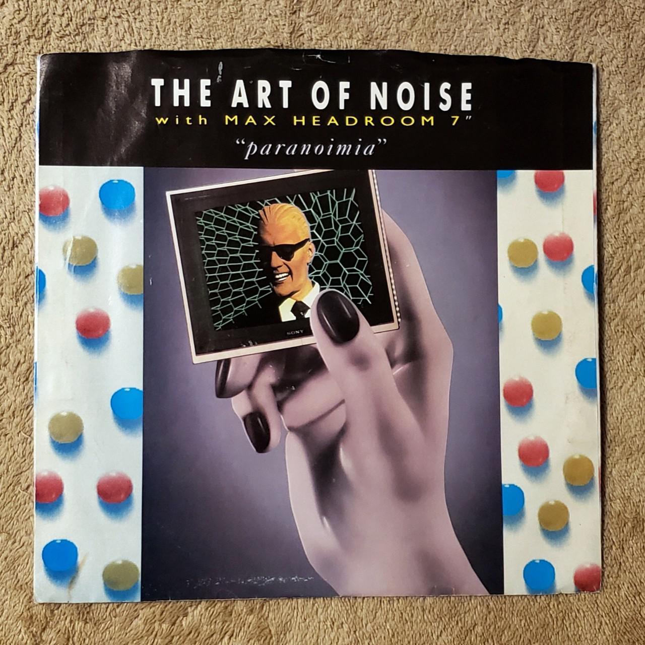 The art of noise with max headroom paranoimia 7 depop