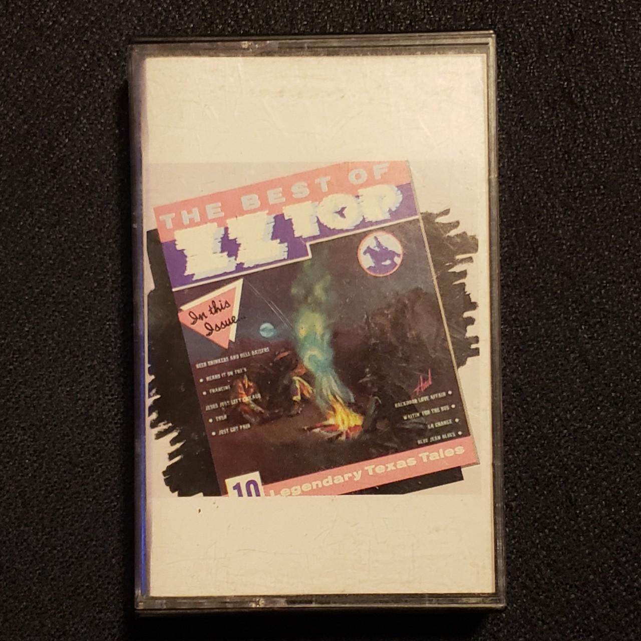 Vintage ZZ Top - The Best Of ZZ Top cassette. It was... - Depop