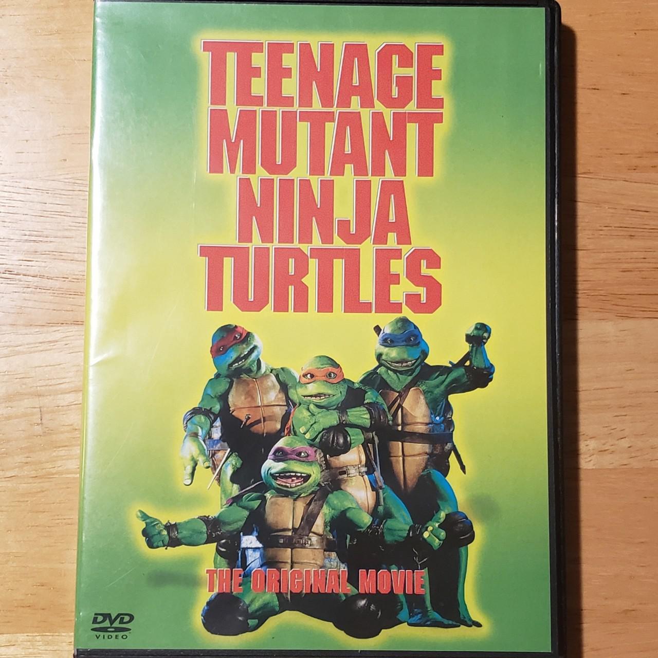 Vintage Teenage Muntant Ninja Turtles DVD video. It... - Depop