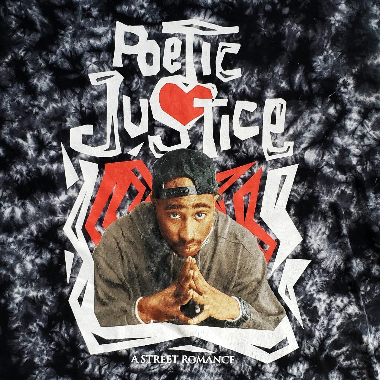 Product Image 1 - Poetic Justice "Tupac" shirt, size