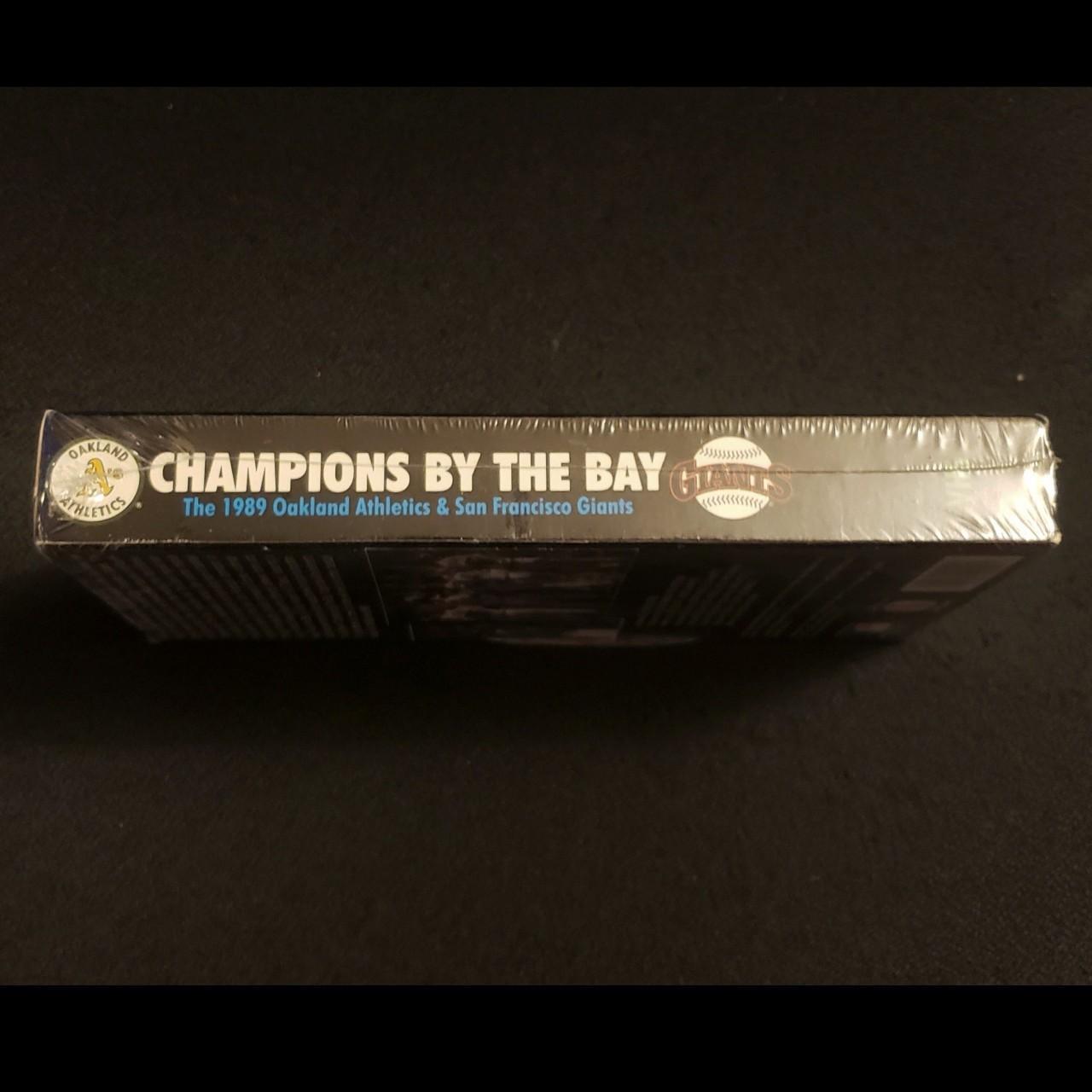 Champs By The Bay: 1989 Oakland Athletics and San Francisco Giants 