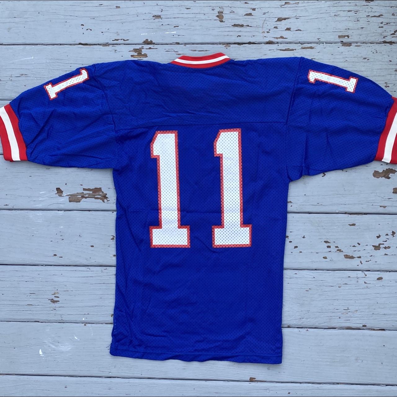 Phil Simms Jersey NY Giants Fully Stitched Authentic - Depop