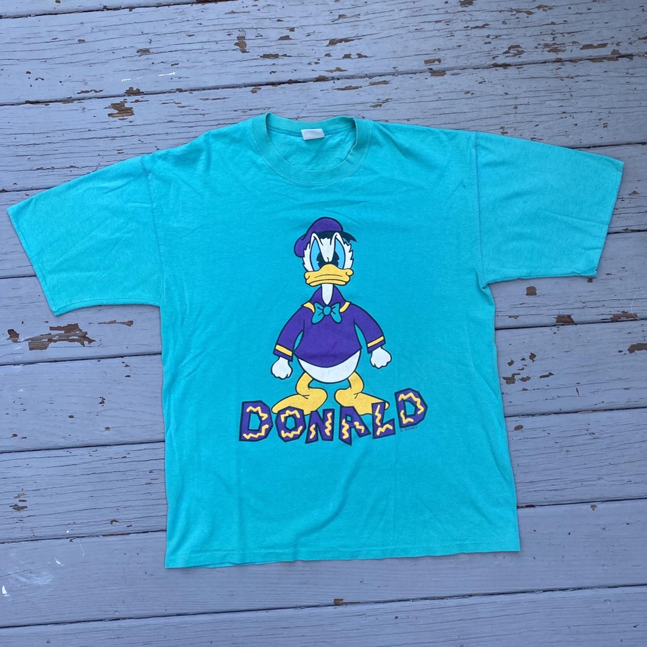 Vintage DISNEY Donald Duck T-shirt / Vintage 90s... - Depop