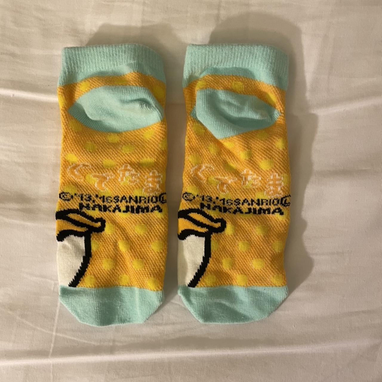 Gudetama socks Never worn Official Sanrio *Read... Depop