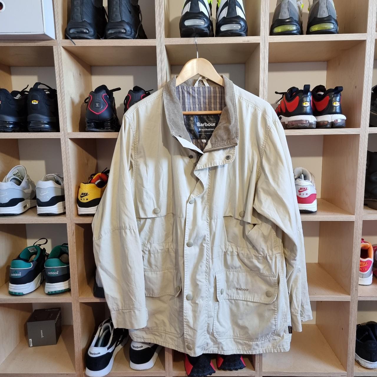 barbour breathables