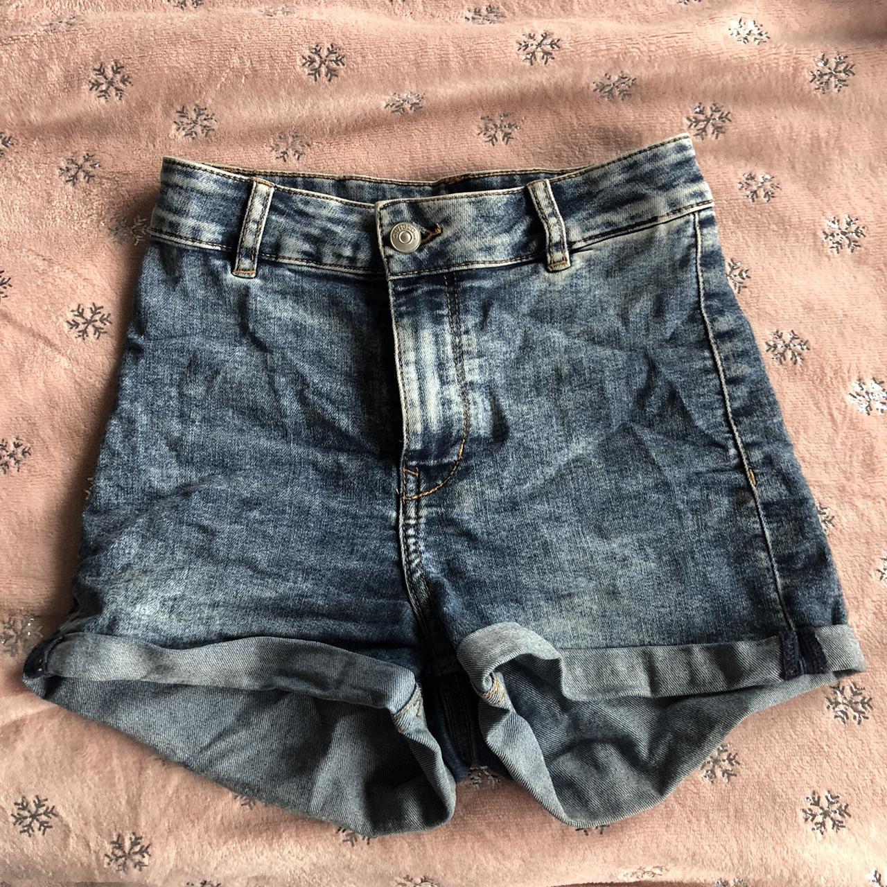 H&m divided store high waisted shorts